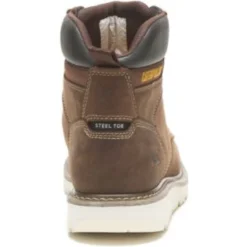 CAT Men's Calibrate Waterproof Steel Toe Work Boot -Khaki- P91420 -Wolverine Sales Shop CATM P91420 090821 F22 270