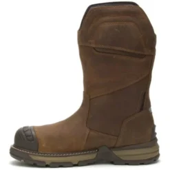 CAT Men's Excavator Superlite WP Carbon Comp Toe Work Boot - Pyramid - P91448 -Wolverine Sales Shop CATM P91448 090821 F22 180