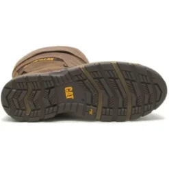 CAT Men's Excavator Superlite WP Carbon Comp Toe Work Boot - Pyramid - P91448 -Wolverine Sales Shop CATM P91448 090821 F22 OUT