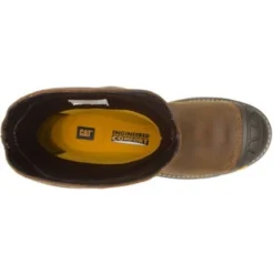 CAT Men's Excavator Superlite WP Carbon Comp Toe Work Boot - Pyramid - P91448 -Wolverine Sales Shop CATM P91448 090821 F22 TOP