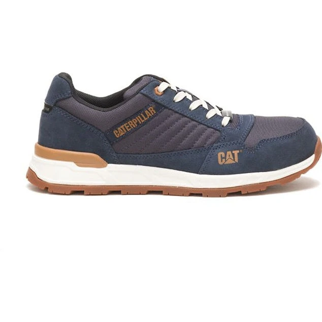 CAT Men's Venward Comp Toe Slip Resistant Work Shoe -India Ink- P91482 2 CAT Men's Venward Comp Toe Slip Resistant Work Shoe -India Ink- P91482 - Image 2