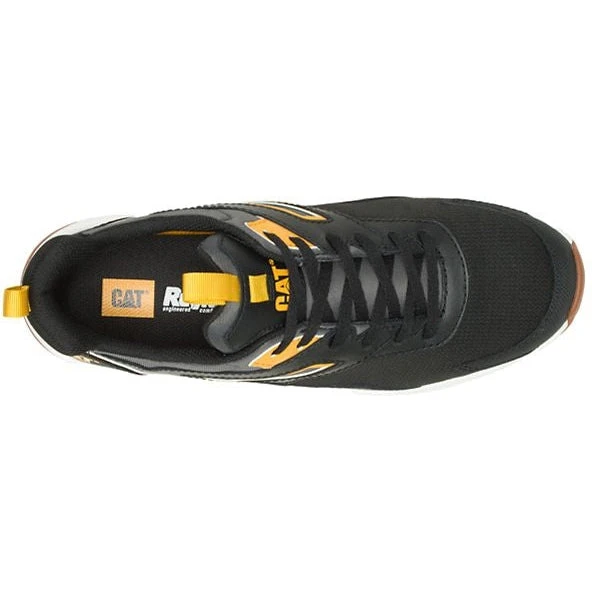 CAT Men's Streamline Runner CCT Slip Resist Work Shoe -Black- P91489 6 CAT Men's Streamline Runner CCT Slip Resist Work Shoe -Black- P91489 - Image 6