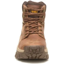 CAT Men's Invader Hi Steel Toe Slip Resist Work Boot -Mushroom- P91596 -Wolverine Sales Shop CATM P91596 040622 S23 090