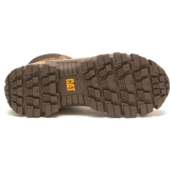 CAT Men's Invader Hi Steel Toe Slip Resist Work Boot -Mushroom- P91596 -Wolverine Sales Shop CATM P91596 040622 S23 OUT