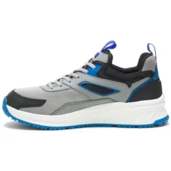 CAT Men's Streamline Runner CCT Static Dissipative Work Shoe -Dove- P91604 -Wolverine Sales Shop CATM P91604 032122 S23 180