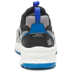 CAT Men's Streamline Runner CCT Static Dissipative Work Shoe -Dove- P91604 -Wolverine Sales Shop CATM P91604 032122 S23 270