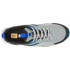 CAT Men's Streamline Runner CCT Static Dissipative Work Shoe -Dove- P91604 -Wolverine Sales Shop CATM P91604 032122 S23 TOP