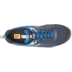 CAT Men's Streamline Runner CCT Original Work Shoe -Total Eclipse- P91609 -Wolverine Sales Shop CATM P91609 032122 S23 TOP