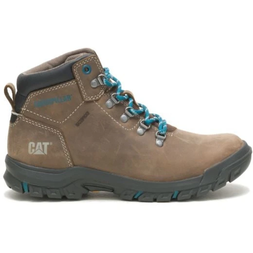 CAT Women's Mae Waterproof Soft Toe Work Boot - Bay Leaf - P51073 2 CAT Women's Mae Waterproof Soft Toe Work Boot - Bay Leaf - P51073 - Image 2