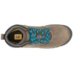 CAT Women's Mae Waterproof Soft Toe Work Boot - Bay Leaf - P51073 12 CAT Women's Mae Waterproof Soft Toe Work Boot - Bay Leaf - P51073 -Wolverine Sales Shop CATW P51073 110421 F22 TOP