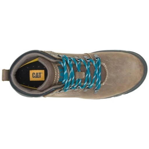 CAT Women's Mae Waterproof Soft Toe Work Boot - Bay Leaf - P51073 6 CAT Women's Mae Waterproof Soft Toe Work Boot - Bay Leaf - P51073 - Image 6