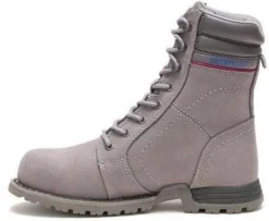 CAT Women's Echo Waterproof Steel Toe Work Boot - Grey - P90565 -Wolverine Sales Shop CATW P90565 011119 F15 180