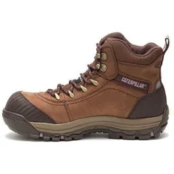 CAT Women's Ally 6” Comp Toe WP Imported Work Boot - Brown - P90760 9 CAT Women's Ally 6” Comp Toe WP Imported Work Boot - Brown - P90760 -Wolverine Sales Shop CATW P90760 022119 F16 180