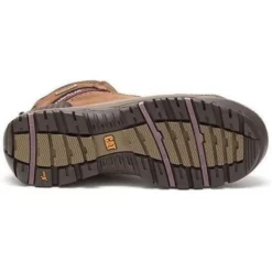 CAT Women's Ally 6” Comp Toe WP Imported Work Boot - Brown - P90760 10 CAT Women's Ally 6” Comp Toe WP Imported Work Boot - Brown - P90760 -Wolverine Sales Shop CATW P90760 022119 F16 OUT