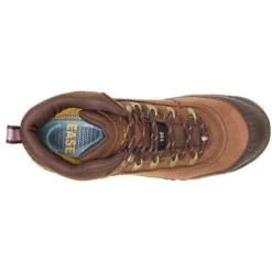 CAT Women's Ally 6” Comp Toe WP Imported Work Boot - Brown - P90760 11 CAT Women's Ally 6” Comp Toe WP Imported Work Boot - Brown - P90760 -Wolverine Sales Shop CATW P90760 022119 F16 TOP