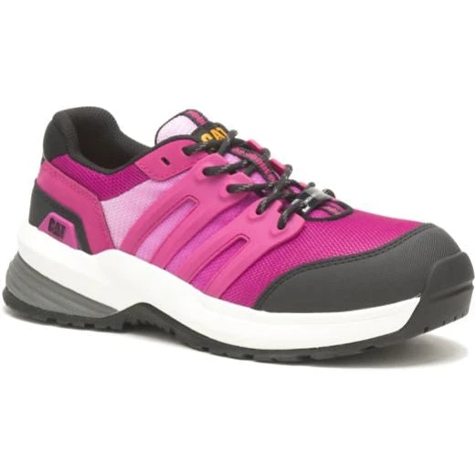 Cat Women's Streamline 2.0 Comp Toe Work Shoe -Festival Fuchsia- P91355 1 Cat Women's Streamline 2.0 Comp Toe Work Shoe -Festival Fuchsia- P91355