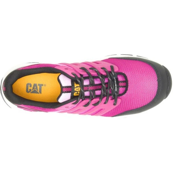 Cat Women's Streamline 2.0 Comp Toe Work Shoe -Festival Fuchsia- P91355 5 Cat Women's Streamline 2.0 Comp Toe Work Shoe -Festival Fuchsia- P91355 - Image 5