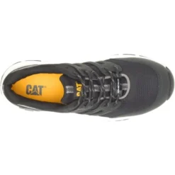 Cat Women's Streamline 2.0 Comp Toe Work Shoe -Black/Charcoal- P91356 -Wolverine Sales Shop CATW P91356 060921 S22 TOP