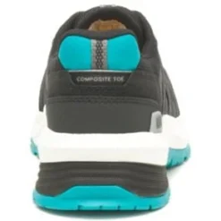 CAT Women's Streamline 2.0 Composite Toe Work Shoe -Black/Teal- P91357 -Wolverine Sales Shop CATW P91357 060921 F21 270