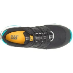 CAT Women's Streamline 2.0 Composite Toe Work Shoe -Black/Teal- P91357 -Wolverine Sales Shop CATW P91357 060921 F21 TOP