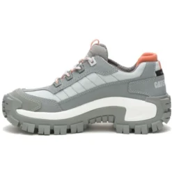 Cat Women's Invader Slip Resist Steel Toe Work Shoe -Wild Dove- P91360 -Wolverine Sales Shop CATW P91360 032221 S22 180