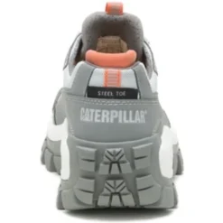 Cat Women's Invader Slip Resist Steel Toe Work Shoe -Wild Dove- P91360 -Wolverine Sales Shop CATW P91360 032221 S22 270