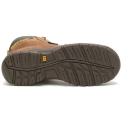 CAT Women's Resorption Waterproof Comp Toe Work Boot - Brown - P91392 -Wolverine Sales Shop CATW P91392 082021 S22 OUT