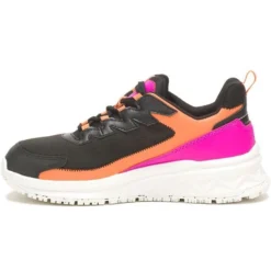 CAT Women's Streamline Runner CCT Original Work Shoe -Black/Pink- P91495 9 CAT Women's Streamline Runner CCT Original Work Shoe -Black/Pink- P91495 -Wolverine Sales Shop CATW P91495 032122 S23 180