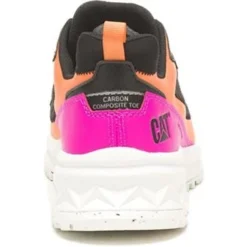 CAT Women's Streamline Runner CCT Original Work Shoe -Black/Pink- P91495 11 CAT Women's Streamline Runner CCT Original Work Shoe -Black/Pink- P91495 -Wolverine Sales Shop CATW P91495 032122 S23 270