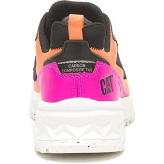 CAT Women's Streamline Runner CCT Original Work Shoe -Black/Pink- P91495 5 CAT Women's Streamline Runner CCT Original Work Shoe -Black/Pink- P91495 - Image 5