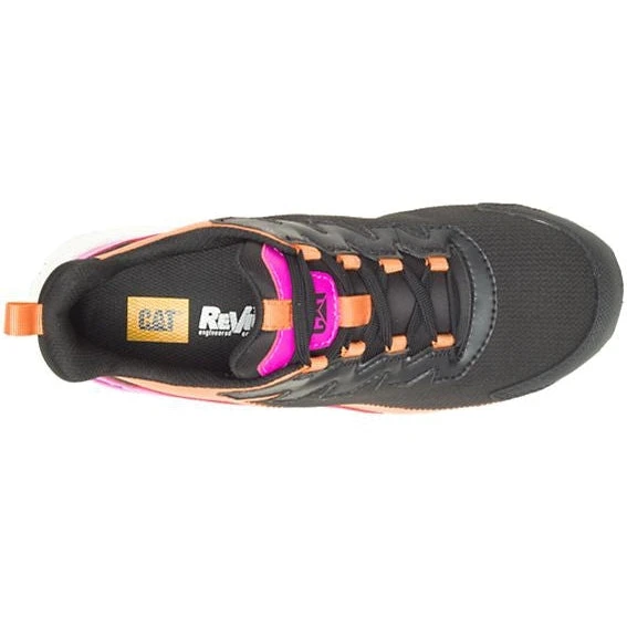 CAT Women's Streamline Runner CCT Original Work Shoe -Black/Pink- P91495 6 CAT Women's Streamline Runner CCT Original Work Shoe -Black/Pink- P91495 - Image 6