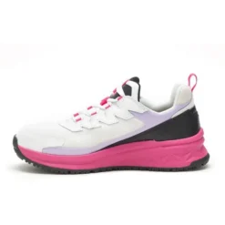 CAT Women's Streamline Runner CCT Original Work Shoe -White/Black- P91498 -Wolverine Sales Shop CATW P91498 032122 S23 180