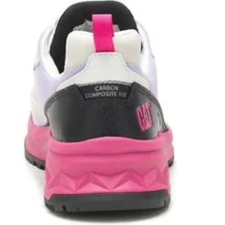 CAT Women's Streamline Runner CCT Original Work Shoe -White/Black- P91498 -Wolverine Sales Shop CATW P91498 032122 S23 270