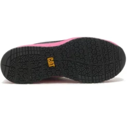 CAT Women's Streamline Runner CCT Original Work Shoe -White/Black- P91498 -Wolverine Sales Shop CATW P91498 032122 S23 OUT