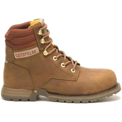 CAT Women's Paisley 6" Steel Toe Slip Resist Work Boot -Pyramid- P91573 2 CAT Women's Paisley 6" Steel Toe Slip Resist Work Boot -Pyramid- P91573 - Image 2