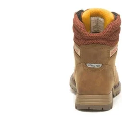 CAT Women's Paisley 6" Steel Toe Slip Resist Work Boot -Pyramid- P91573 9 CAT Women's Paisley 6" Steel Toe Slip Resist Work Boot -Pyramid- P91573 -Wolverine Sales Shop CATW P91573 040622 S23 180
