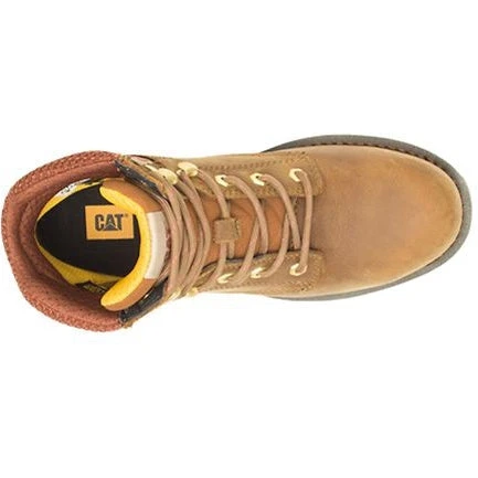 CAT Women's Paisley 6" Steel Toe Slip Resist Work Boot -Pyramid- P91573 5 CAT Women's Paisley 6" Steel Toe Slip Resist Work Boot -Pyramid- P91573 - Image 5