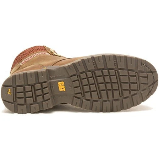 CAT Women's Paisley 6" Steel Toe Slip Resist Work Boot -Pyramid- P91573 6 CAT Women's Paisley 6" Steel Toe Slip Resist Work Boot -Pyramid- P91573 - Image 6