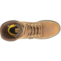 CAT Women's Echo Steel Toe WP Slip Resist Work Boot -Pyramid- P91575 -Wolverine Sales Shop CATW P91575 040622 S23 TOP