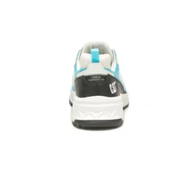 CAT Women's Streamline Runner CCT Original Work Shoe -White/Blue- P91600 -Wolverine Sales Shop CATW P91600 032122 S23 270