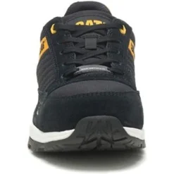 CAT Women's Venward CT Slip Resist Work Shoe -Black/Cat Yellow- P91605 10 CAT Women's Venward CT Slip Resist Work Shoe -Black/Cat Yellow- P91605 -Wolverine Sales Shop CATW P91605 032122 S23 090