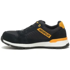 CAT Women's Venward CT Slip Resist Work Shoe -Black/Cat Yellow- P91605 9 CAT Women's Venward CT Slip Resist Work Shoe -Black/Cat Yellow- P91605 -Wolverine Sales Shop CATW P91605 032122 S23 180