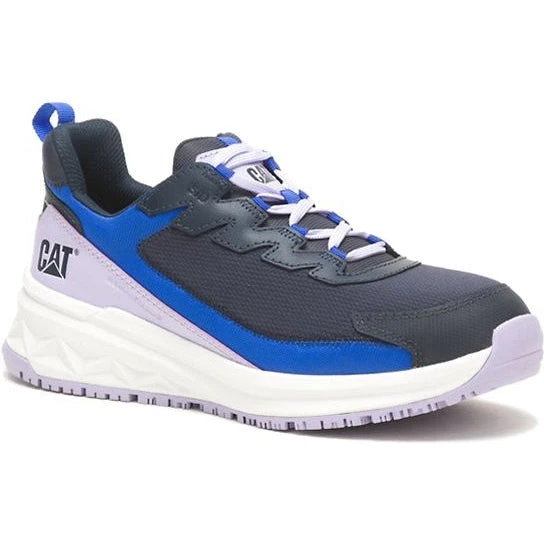 CAT Women's Streamline Runner CCT Static Dissipative Work Shoe -Eclipse- P91610 2 CAT Women's Streamline Runner CCT Static Dissipative Work Shoe -Eclipse- P91610 - Image 2