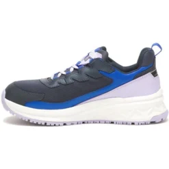 CAT Women's Streamline Runner CCT Static Dissipative Work Shoe -Eclipse- P91610 9 CAT Women's Streamline Runner CCT Static Dissipative Work Shoe -Eclipse- P91610 -Wolverine Sales Shop CATW P91610 032122 S23 180