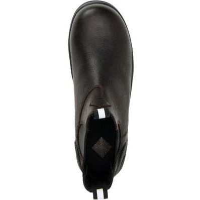 Muck Men's Chore Farm Leather WP Comp Toe Work Boot - Black - CCLC-900 6 Muck Men's Chore Farm Leather WP Comp Toe Work Boot - Black - CCLC-900 - Image 6