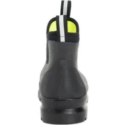 Muck Men's Chore Classic Chelsea WP Work Boot - Black - CHC-000A -Wolverine Sales Shop CHC000A 4 LARGE da5dff29 d113 45fc 949c bf65084efbf2