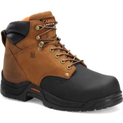 Carolina Men's Bruno Internal 6" CT Metguard Heavy Duty Boot -Brown- CA5582