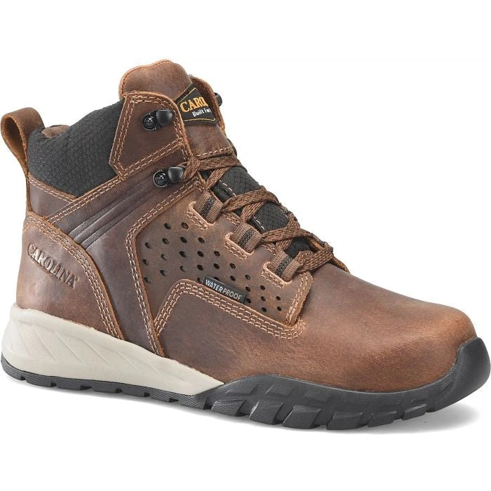 Carolina Men's Energy 6" CT Waterproof Slip Resist Hiker Boot -Brown- CA5592 1 Carolina Men's Energy 6" CT Waterproof Slip Resist Hiker Boot -Brown- CA5592