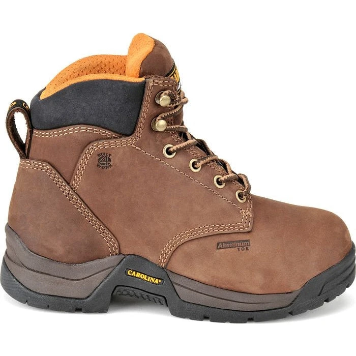 Carolina Women's Raleigh Metguard 5" AT Slip Resist Work Boot -Brown- CA1428 2 Carolina Women's Raleigh Metguard 5" AT Slip Resist Work Boot -Brown- CA1428 - Image 2