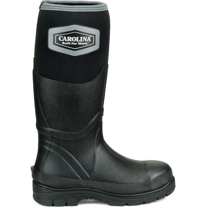 Carolina Men's Mud Jumper 16" Soft Toe WP Rubber Boot -Black- CA2100 2 Carolina Men's Mud Jumper 16" Soft Toe WP Rubber Boot -Black- CA2100 - Image 2